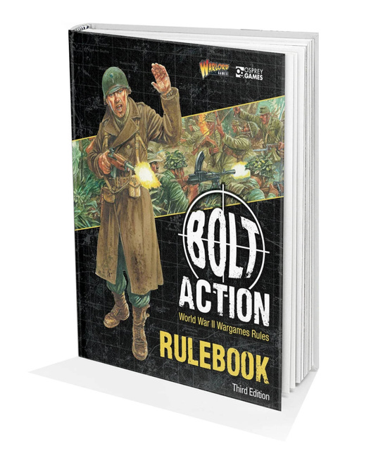 Bolt Action: Third Edition Rulebook (Podręcznik)