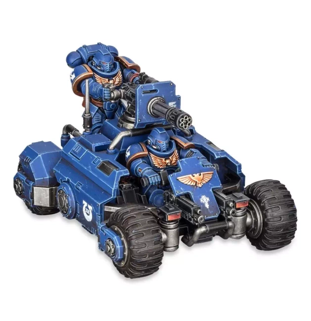 Warhammer 40000: Space Marines Primaris Invader ATV