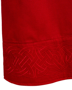 Alva Apron Dress Red - suknia fartuchowa