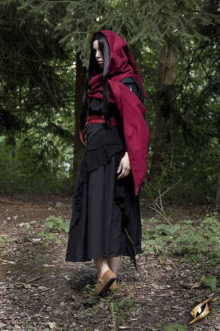 Cowl Altair - Dark Red