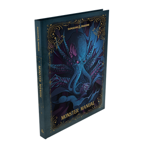 [Alternatywna Okładka] Dungeons & Dragons — Monster Manual (Edycja 2024)