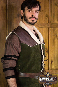 Dimitru Winter Coat - Green