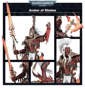 Warhammer 40000: Aeldari Avatar of Khaine