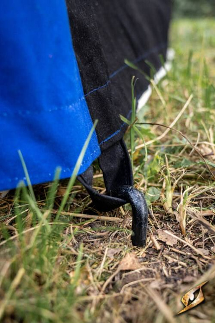 Marquee Tent - 4x6m - Epic Black/Lapis Blue