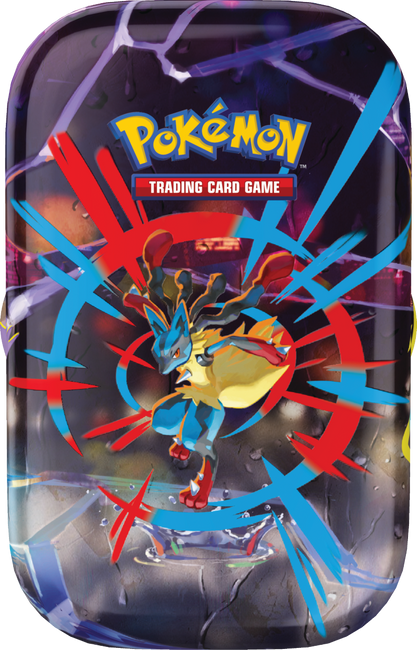 Pokémon TCG: Mega Heroes Mini Tin - Lucario