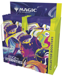Magic The Gathering Edge of Eternities Collector Booster Box
