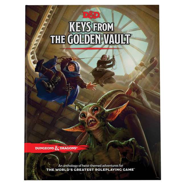  Dungeons & Dragons —  Keys from the Golden Vault