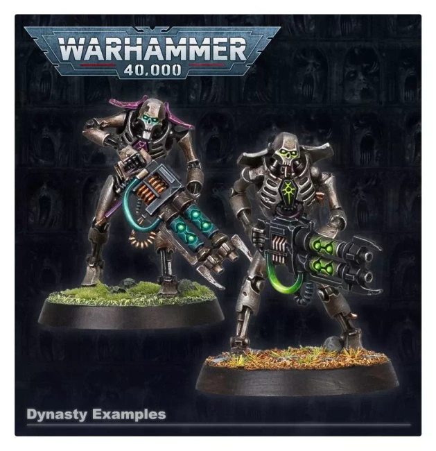 Warhammer 40000: Necron Warriors