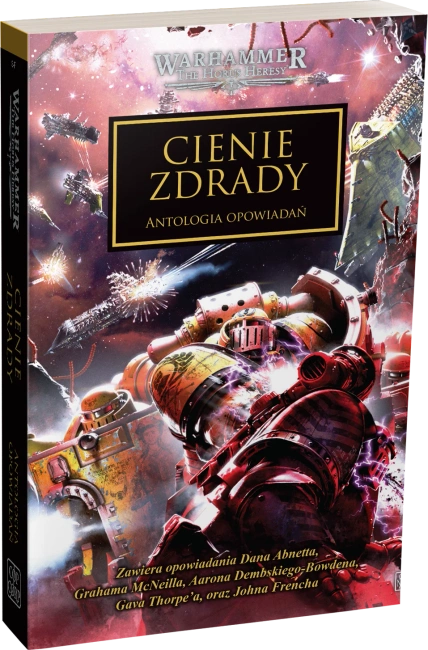 Herezja Horusa Tom XXII: Cienie zdrady