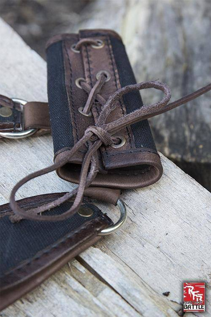 RFB Large Holder - Black - Brown