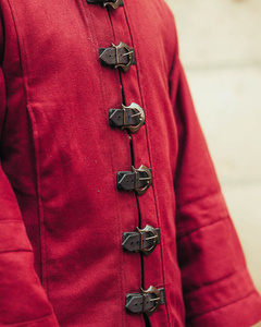 Oberon Robe canvas - Bordeaux - szata maga