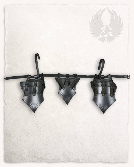 Dragomir Armour Belt Large - Browned