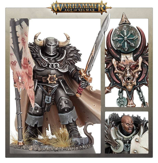Age of Sigmar: Slaves to Darkness Chaos Warriors