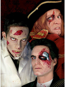 Wound Cream Make Up - kremowe farby do charakteryzacji ran, urazów, siniaków