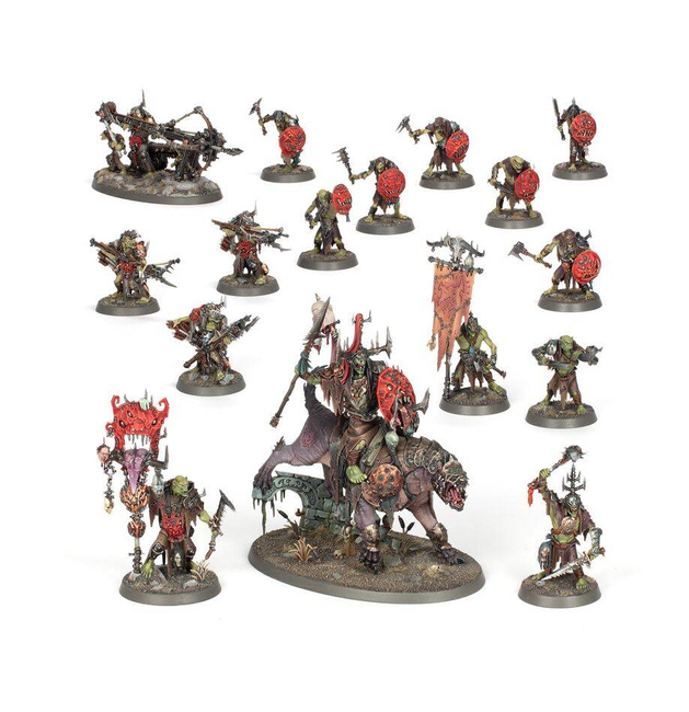 Age of Sigmar: Spearhead Orruk Warclans