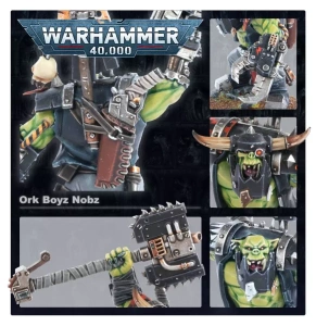 Warhammer 40000: Ork Boyz