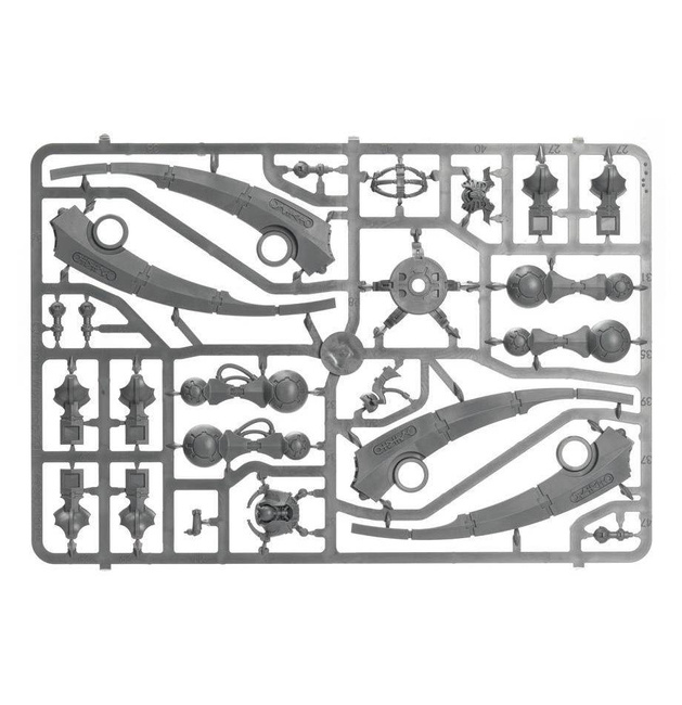 Warhammer 40000: Necrons Triarch Stalker