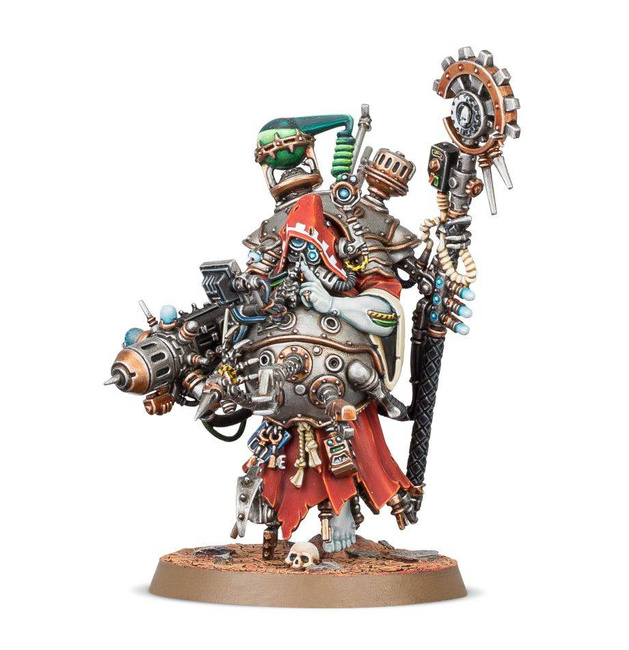 Warhammer 40000: Adeptus Mechanicus Tech-Priest Manipulus