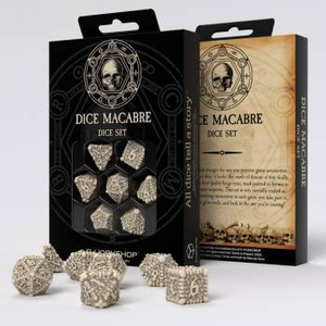 Kości RPG Dice Macabre