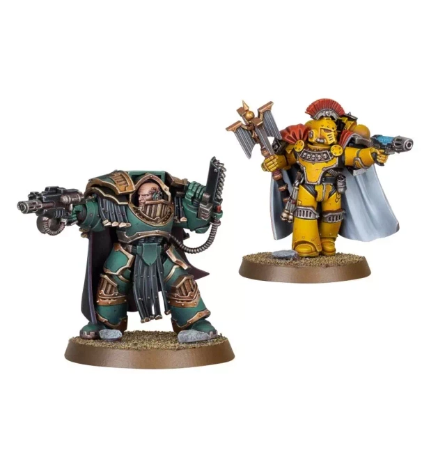 Warhammer The Horus Heresy: Legiones Astartes Praetor and Chaplain Consul