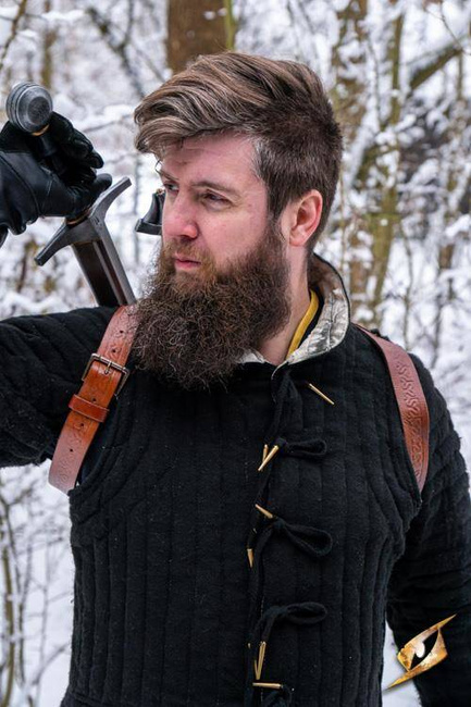 Double Back Hanger - Brown