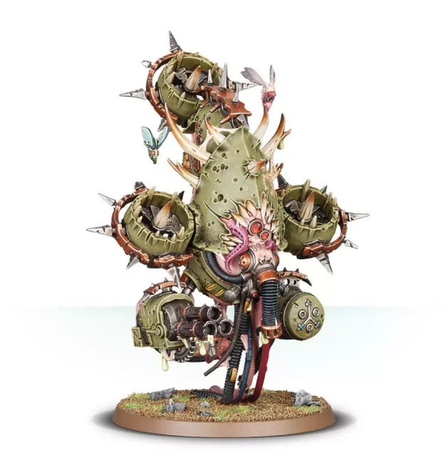 Warhammer 40000: Death Guard Foetid Bloat-drone