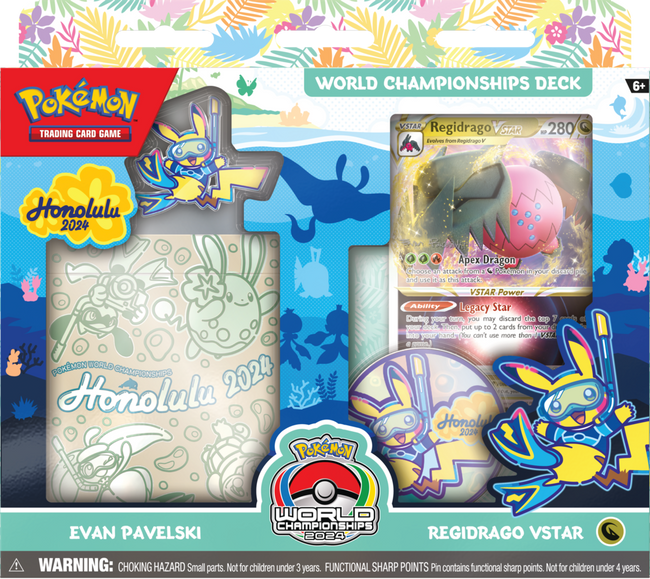 Pokémon TCG: World Championships Deck 2024 - Regidrago VSTAR