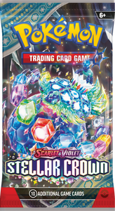 Pokémon TCG: Scarlet & Violet - Stellar Crown - Booster