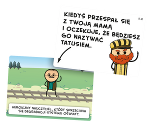 Dylemat wagonika: Postacie i modyfikatory