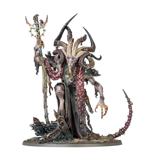 Age of Sigmar: Skaven Vizzik Skour, Prophet of the Horned Rat