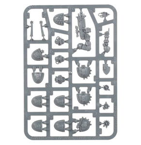 Warhammer 40000: Iron Hands Primaris Upgrades and Transfers