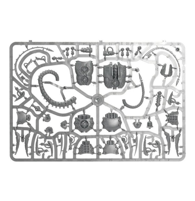 Warhammer 40000: Necrons Canoptek Wraiths