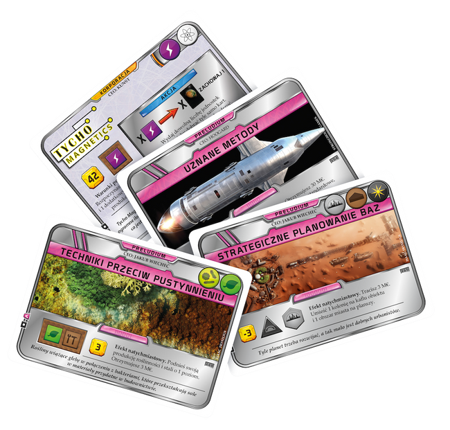 Terraformacja Marsa: Zestaw dodatkowy #10 (20 kart)