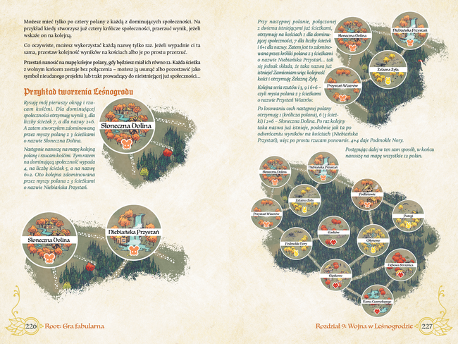 Root Gra Fabularna: Edycja Deluxe