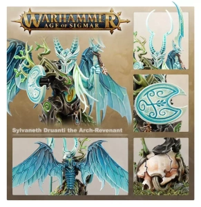 Age of Sigmar: Sylvaneth Druanti the Arch-Revenant