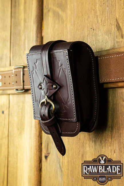 Carcassone Pouch Small - Brown