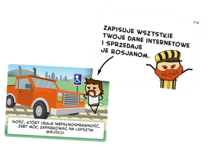 Dylemat wagonika: Postacie i modyfikatory