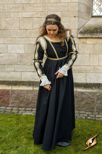 Dress Lucrezia - Epic Black