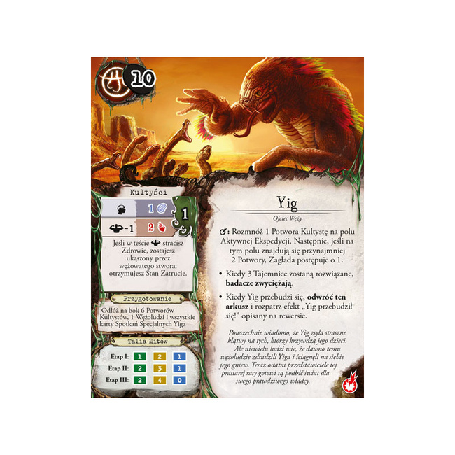 Eldritch Horror: Zaginiona Wiedza