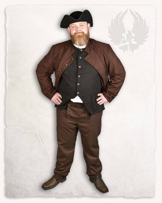 Fletcher Vest Black - kamizelka płócienna