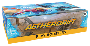 MTG Aetherdrift - Play Booster Box (30 boosterów)