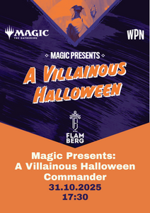 2025.10.31 Commander: A Villainous Halloween 