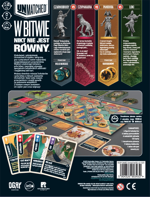 Unmatched: Bitwa Legend - część 3