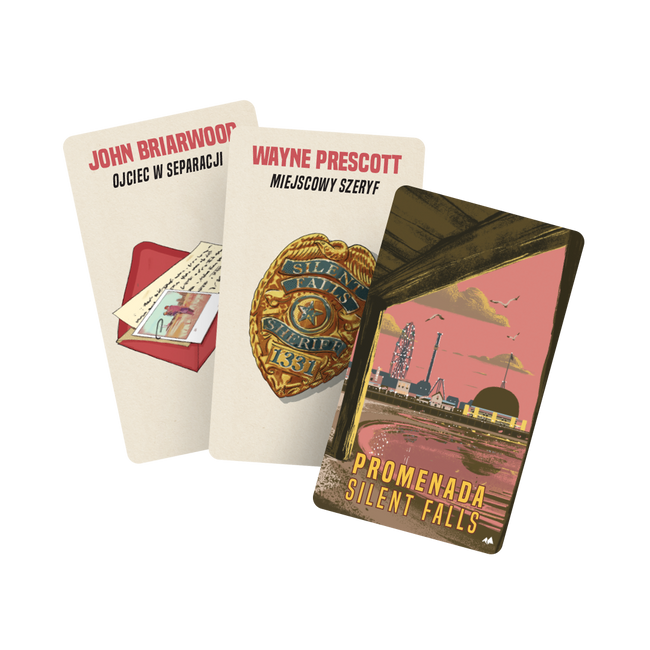 Zaginięcie Alice - SILENT FALLS - RPG (rozszerzenie)