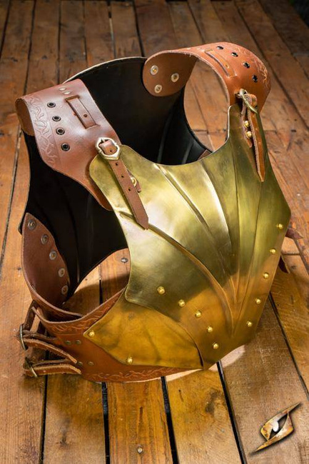 Illumine Cuirass - Ancient Brass