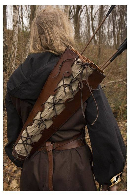 Imperial Quiver - Brown - Kołczan do strzał larpowych