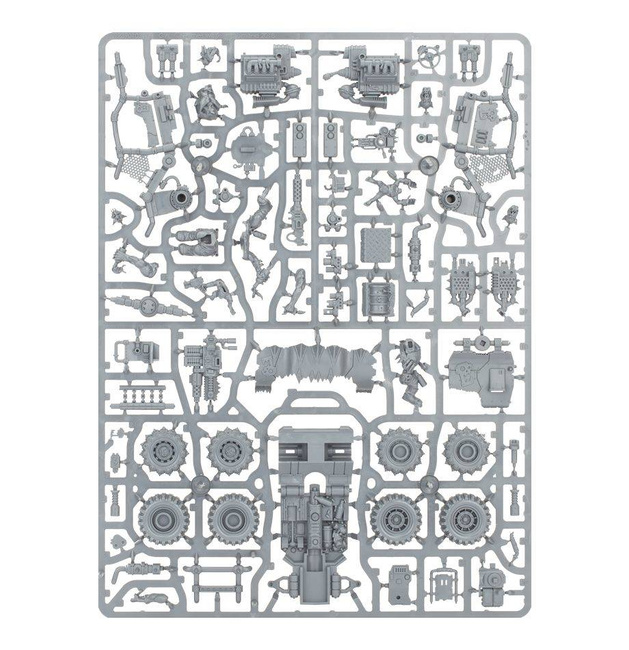 Warhammer 40000: Orks Boomdakka Snazzwagon