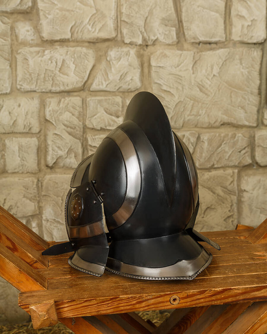 Kaspar Helmet - Browned