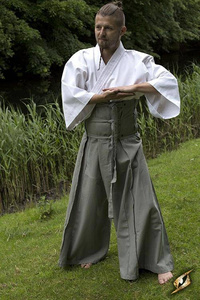Samurai Pants - Grey