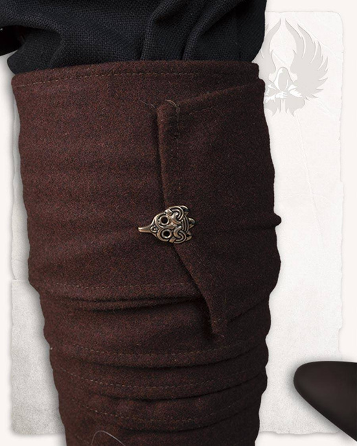 Birka Putee Hook - haczyki z brązu